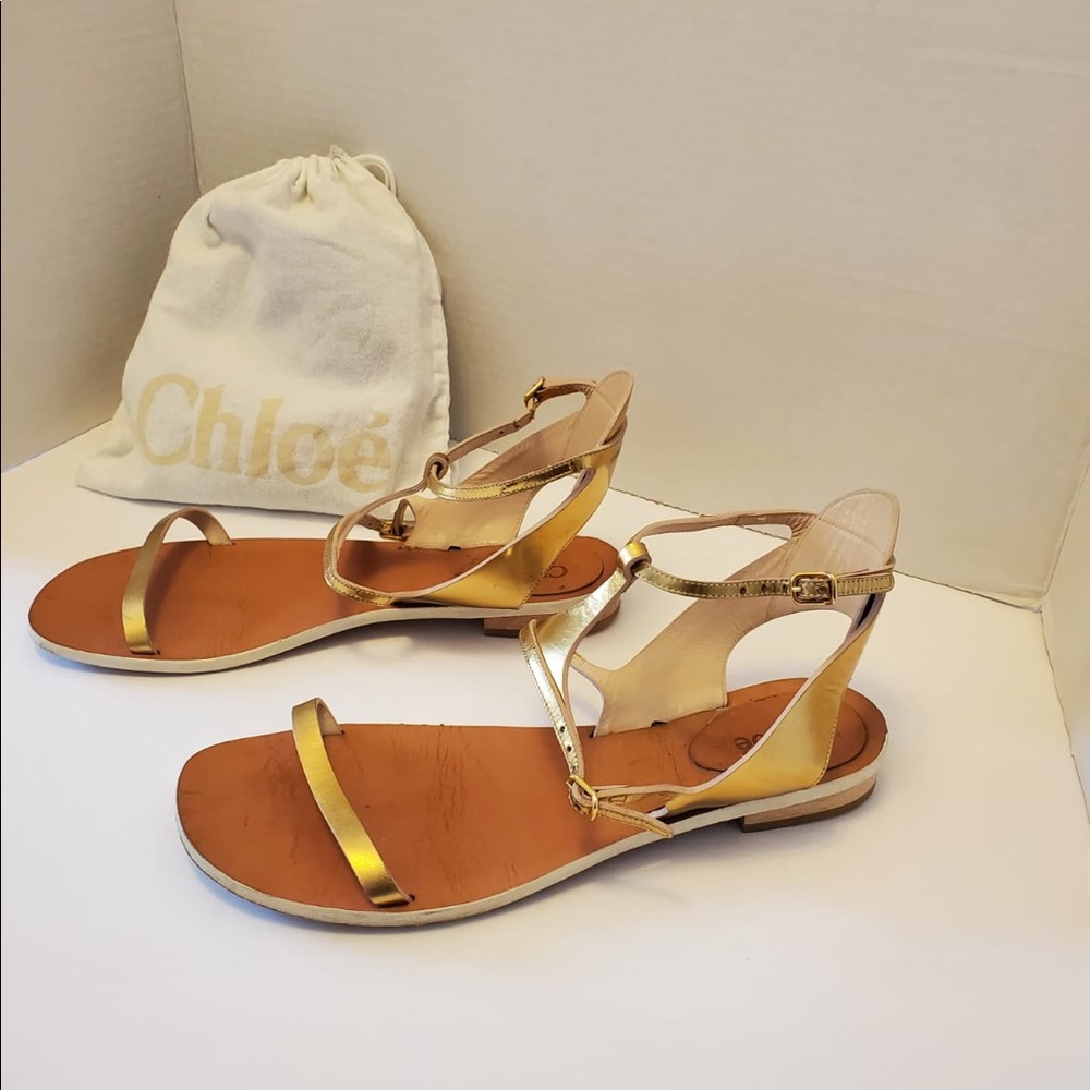 Chloé Grecian sandals